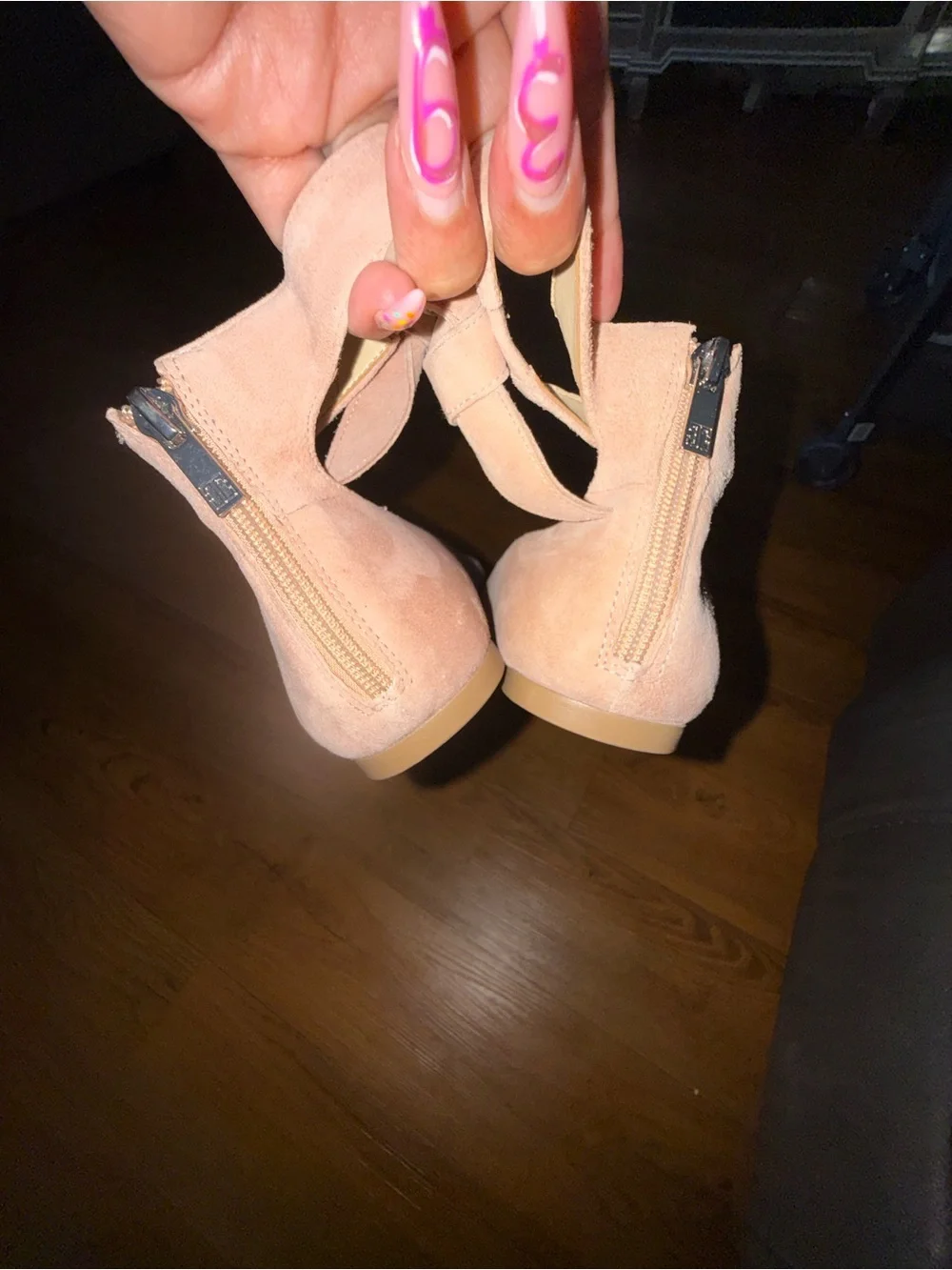Ivanka Trump Blush Pink Branded Shoe Box
